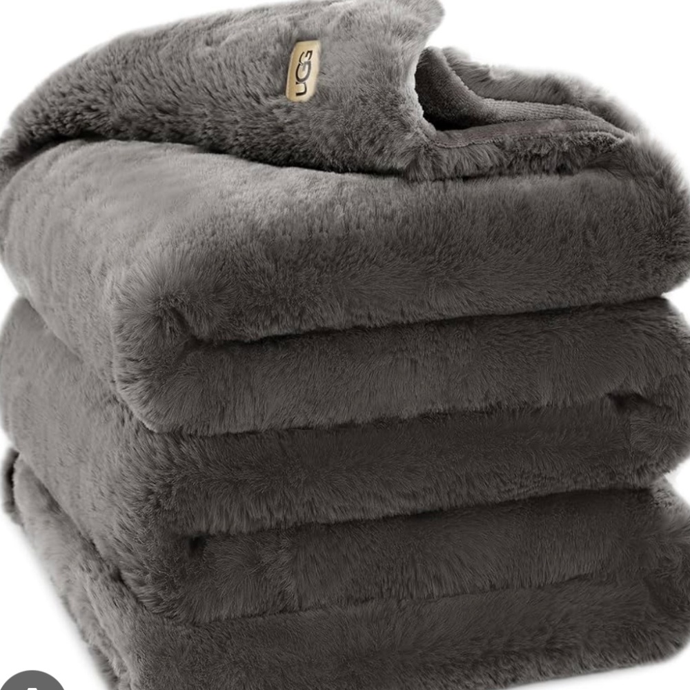 Faux Fur Throw